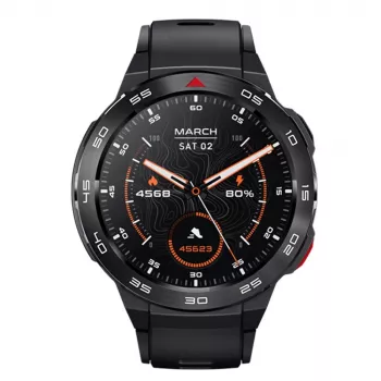 Mibro GS Pro Smartwatch Posicionamiento GPS Pantalla AMOLED HD de 1.43 pulgadas Resistente al agua 5ATM Llamadas Bluetooth Deportivo Mujer Hombre Smart Watches
