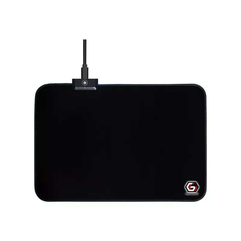 Alfombrilla de ratón gaming talla M con iluminación LED