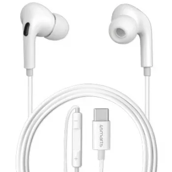 Auriculares 4smarts Active In-Ear estéreo USB Type-C Melody Digital Basic