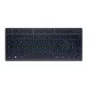 Teclado Bluetooth CHERRY KW 7100 MINI BT QWERTZ suizo azul inalámbrico