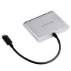 SilverStone SST-EP06C USB 3.1 Type-C a VGA / USB Type-C / USB Type-A hub adaptador