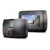 Dashcam MIO MiVue 802 cámara para coche, 2560×1440 QHD 140° 60fps, pantalla de 2,7 pulgadas, batería/USB, microSD hasta 128 GB, G-Shock, detección de colisiones