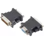 Adaptador de conector macho DVI-D a conector hembra VGA S/CONN SI-77416-2
