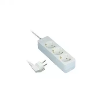 Protección contra sobretensiones REV 512342555 Blanco 3 tomas AC 250 V 1,4 m