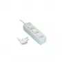 Protección contra sobretensiones REV 512342555 Blanco 3 tomas AC 250 V 1,4 m