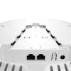 Punto de acceso MikroTik cAP ax montaje en techo Wi‑Fi 6 dual‑band 2.4 GHz/5 GHz, 1774 Mbps, 2x RJ45, IP20, RouterOS