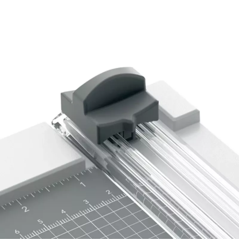 Cuchilla para recortadora de precisión Leitz Home A4, 8 hojas, A4, acero, gris, 28 mm, 30 mm