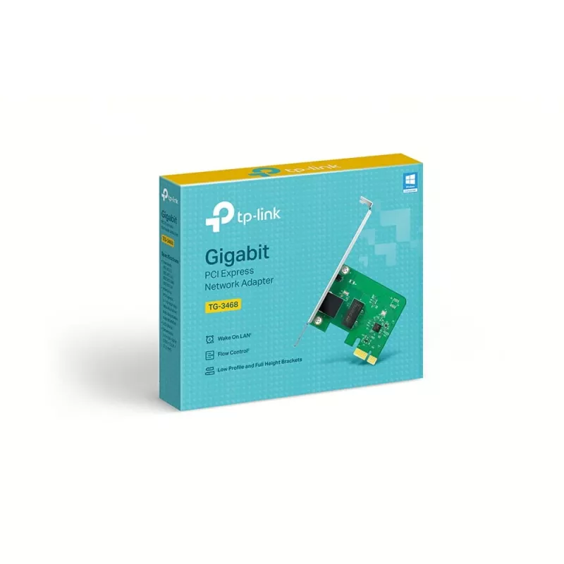 TP-LINK TG-3468 tarjeta de red y adaptador