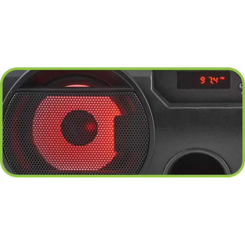 Altavoz portátil Rebeltec SoundBox 440, negro