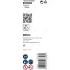 Broca de barrena para madera Bosch 2608597649, 26 mm de diámetro, 385 mm de longitud de trabajo
