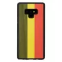Funda para smartphone Man and Wood para Samsung Galaxy Note 9 — Reggae negro funda protectora