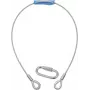 Cable de seguridad EUROLITE B 6x1000mm hasta 35kg plateado (58010331)