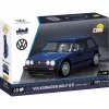 Cobi Volkswagen Golf GTI (1976–1983) set de construcción, azul, 1:35, 68 piezas