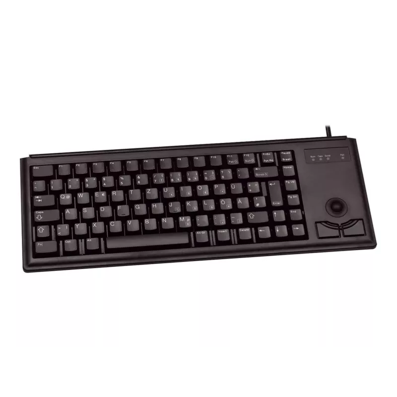Teclado CHERRY G84-4400 universal USB QWERTY inglés US negro