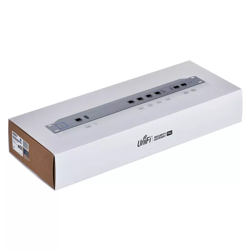 Ubiquiti USG-PRO-4 puerta de enlace/controlador de red 10, 100, 1000 Mbit/s