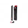 Regleta de alimentación ACAR R8 POWER 1.5M 8X 230V PL NEGRA 16A