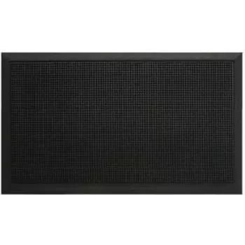 Alfombrilla de suelo PaperFlow K480323 Interior Rectangular Goma Negro