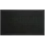 Alfombrilla de suelo PaperFlow K480323 Interior Rectangular Goma Negro