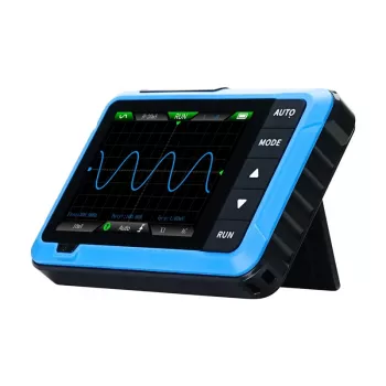 Osciloscopio mini portátil 2 en 1 y generador de señal Fnirsi DSO510 — ancho de banda 100 MHz, frecuencia de muestreo 1 GS/s
