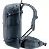 Mochila DEUTER Freerider Pro 34+ — mochila técnica de esquí de travesía freeride, 34 L, negra, portacasco, cinturón lumbar
