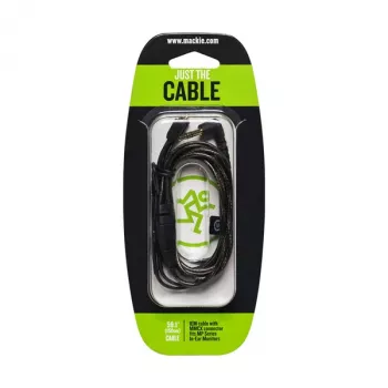 Kit de cable para auriculares Mackie MP Series MMCX — Cable de audio MMCX de repuesto para auriculares MP Series