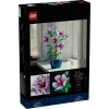 Set de construcción LEGO Botanical Flor de hibisco 10372 – 660 piezas, modelo de exposición, 250×360×130 mm