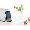 Funda de smartphone man and wood para iPhone 11 Pro – denim negro