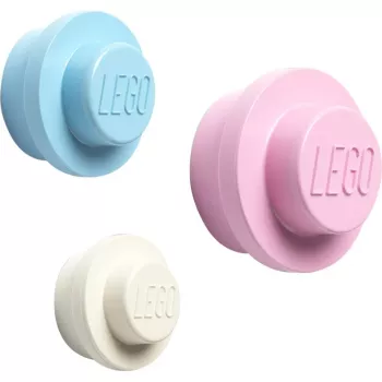 Room Copenhagen soporte de pared LEGO 40161736 blanco azul rosa (40161736)