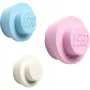 Room Copenhagen soporte de pared LEGO 40161736 blanco azul rosa (40161736)