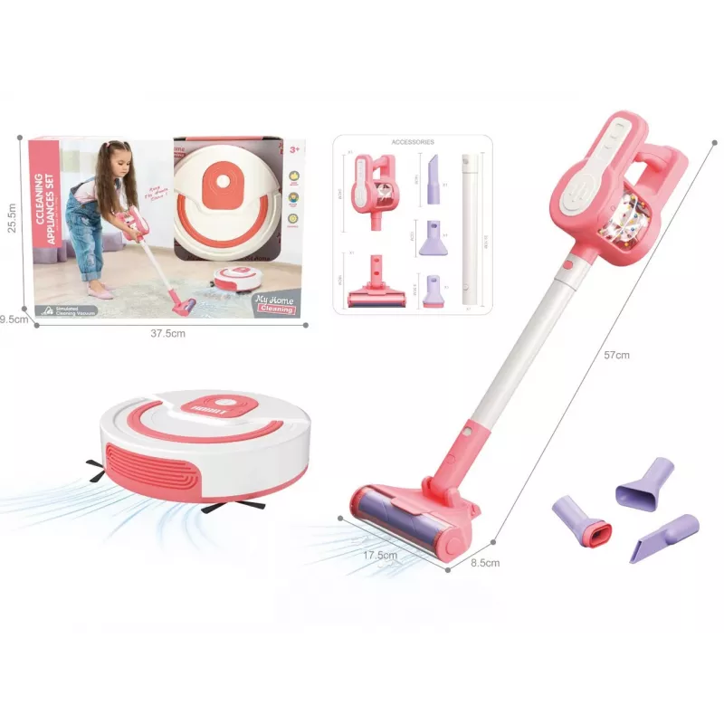 Aspirador y robot de limpieza