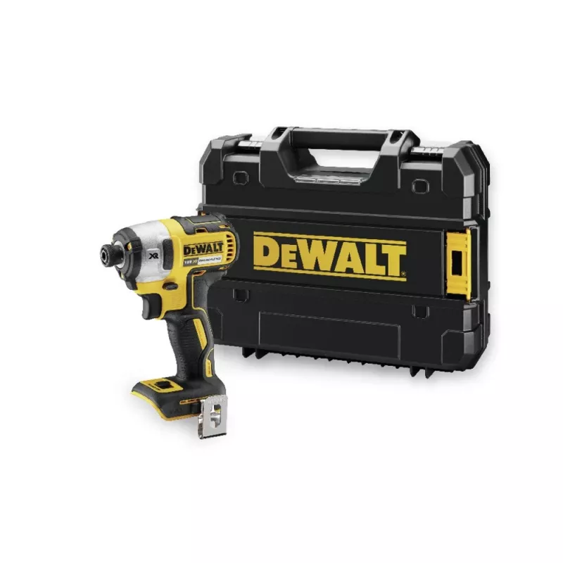 Atornillador de impacto DeWalt DCF887NT-XJ 1/4 pulgadas negro, amarillo 18 V