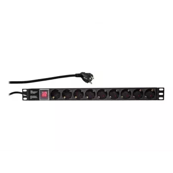 Logilink PDU9C02 Producto Negro