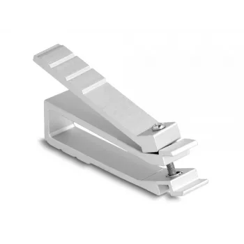 Alicates DeLOCK para tuercas de jaula M4 M5 M6 Aluminio Plata