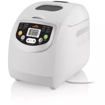 Máquina de pan ETA DELICCA 600 W, pan de máx. 1 kg, blanca, programas: sin gluten, dulce, blanco, integral