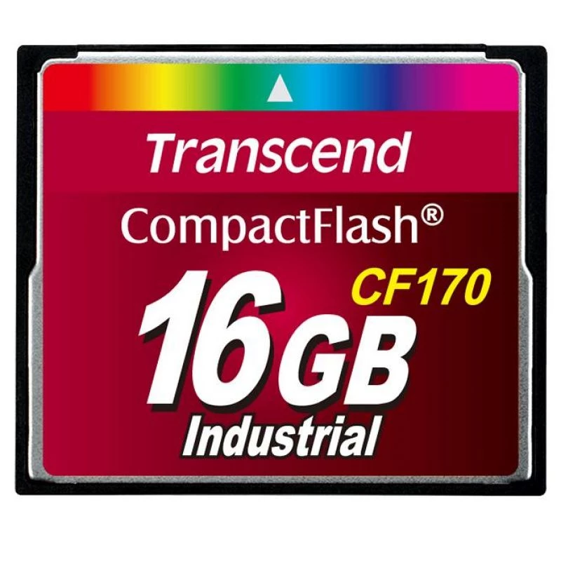 Memoria flash Transcend 16 GB CompactFlash MLC CF170