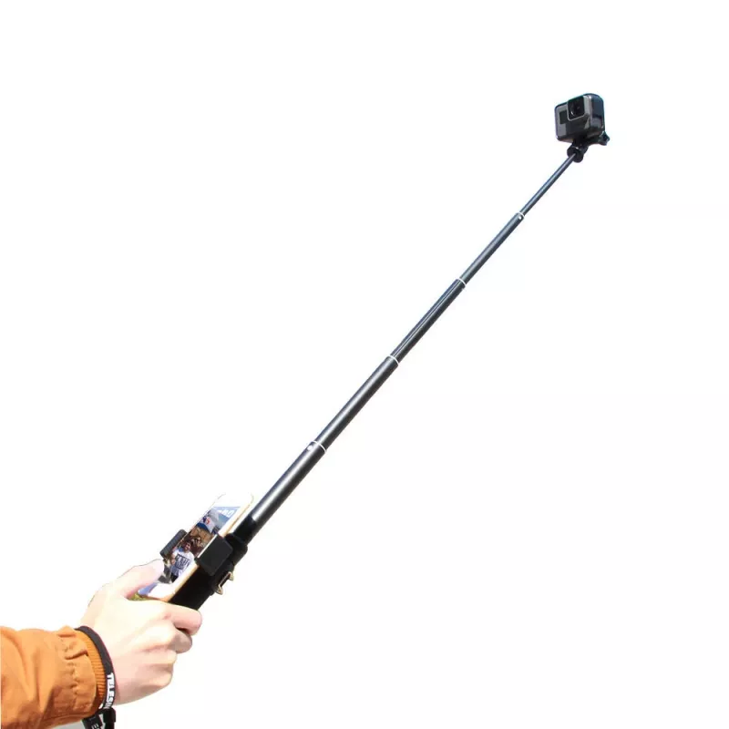 Selfie stick Telesin GP-MNP-090-D longitud ajustable ligero