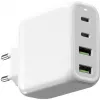 Fuente de alimentación ALLNET PSU-GaNPD-USB-2A2C-68W 68 W, 2× USB-A, 2× USB-C (GaN)