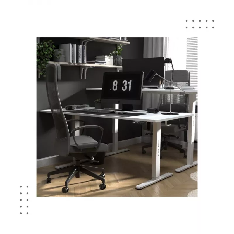 Escritorio eléctrico MA-Leader 7.6 blanco