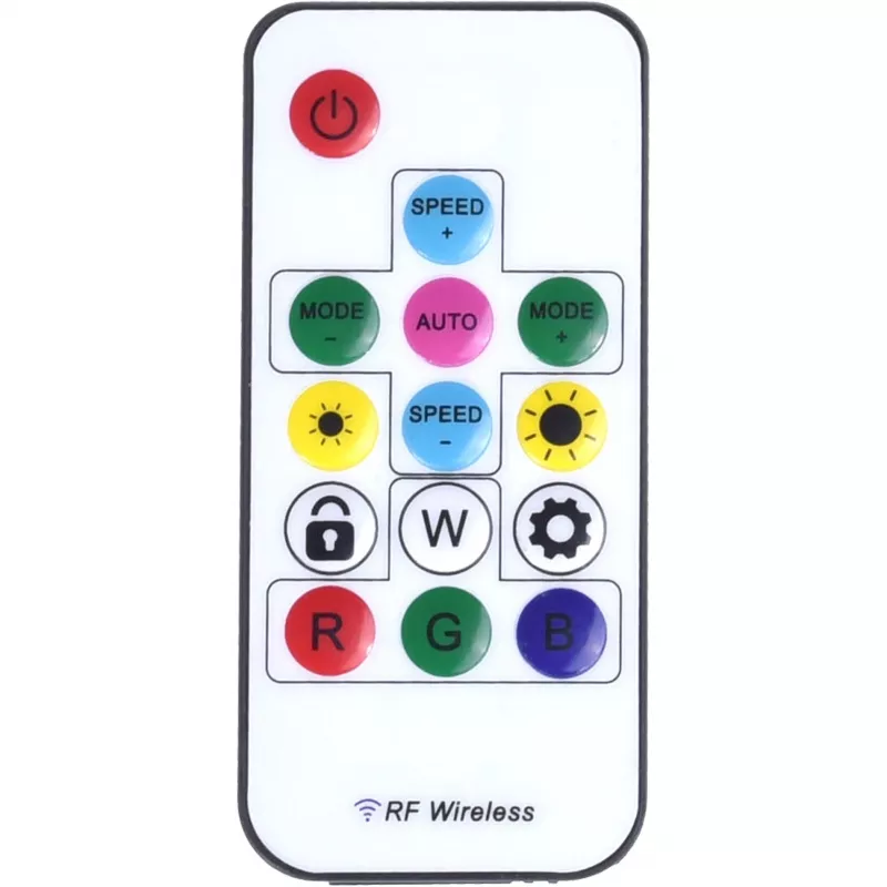 Remote ARGB Control Set, mando a distancia negro, LQZ.ARGB_SET