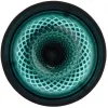 Altavoz portátil inalámbrico Harman/Kardon Aura Studio 4 — 100 W, 3 altavoces, 45–20000 Hz, negro/transparente