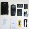 AGM M6 4G teléfono móvil resistente para exteriores con teclas (formato bar), IP68/IP69K, MIL-STD-810H, sin fuente de alimentación