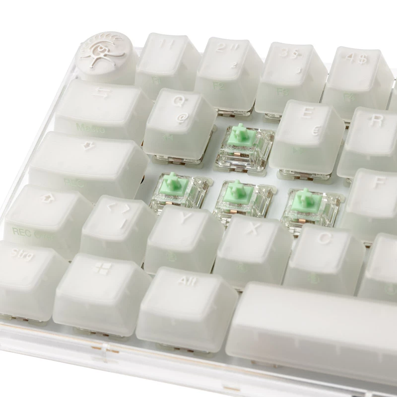 Teclado Ducky One 3 SF Gaming USB Blanco