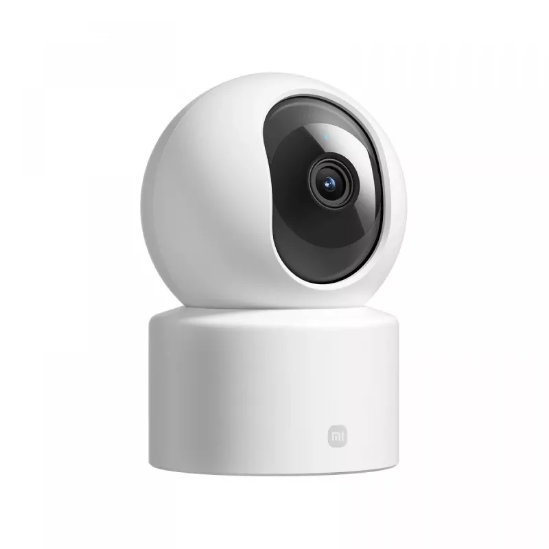 Cámara de seguridad IP Xiaomi Smart Camera C201 — interior, esférica, 2 MP 1920x1080, campo de visión 110°, giro 360°, inclinación 0–108°, Wi-Fi, IR 940 nm