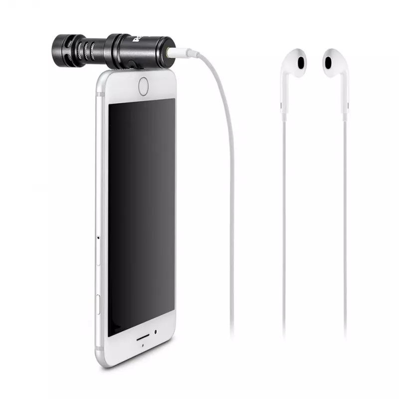 Micrófono para smartphone RØDE VideoMic Me-L negro