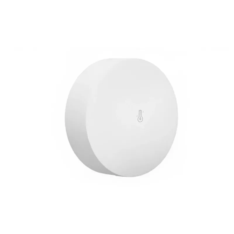 Sensor de temperatura y humedad interior Sonoff SNZB-02P inalámbrico a pilas