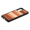 Funda para móvil Man and Wood Galaxy S20 negro — Funda protectora para Samsung Galaxy S20