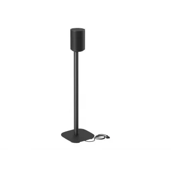Pie de suelo Vogels | SFS 4113 soporte para altavoz Sonos Era 100 | carga máxima 2 kg | negro