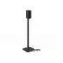 Pie de suelo Vogels | SFS 4113 soporte para altavoz Sonos Era 100 | carga máxima 2 kg | negro