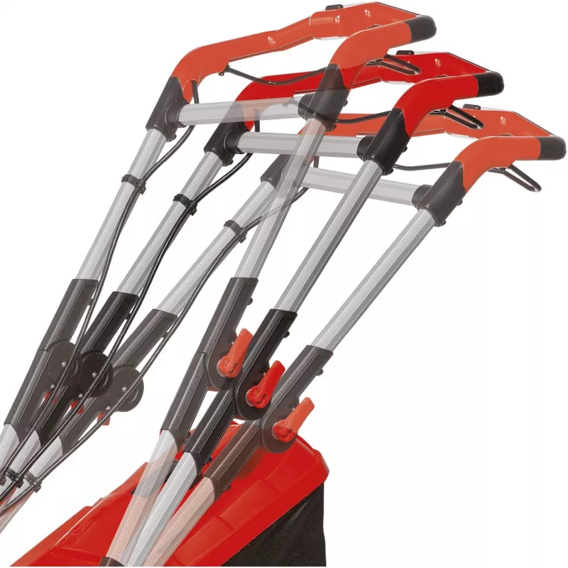 Cortacésped a batería GE-CM 36/34-1 Li-Solo, 36 Volt (2x18V) (rojo/negro, sin batería ni cargador)