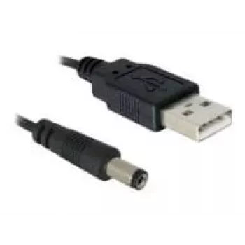 Cable de alimentación USB DeLOCK 82197 1 m USB-A conector macho/conector macho
